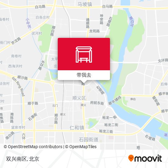 双兴南区地图