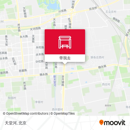 天堂河地图