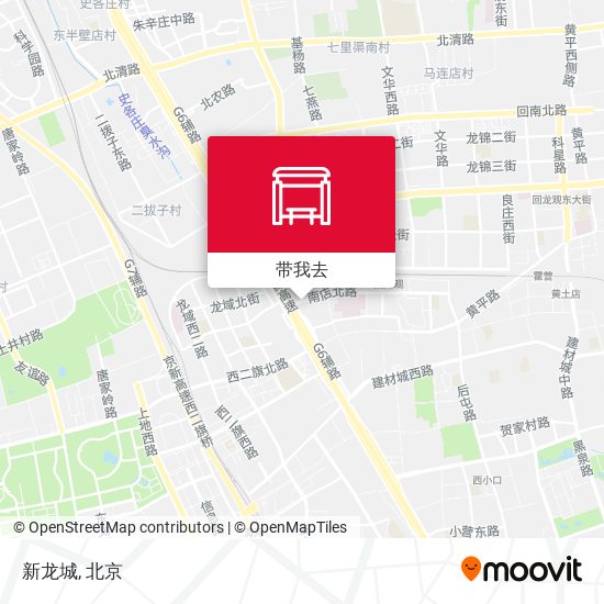 新龙城地图