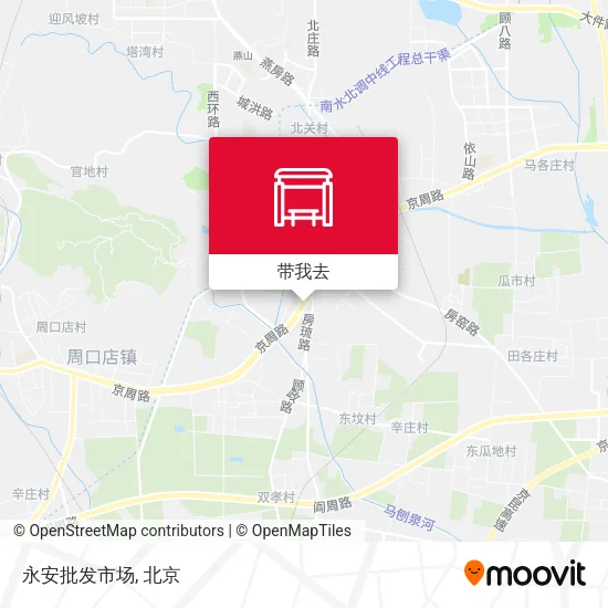 永安批发市场地图