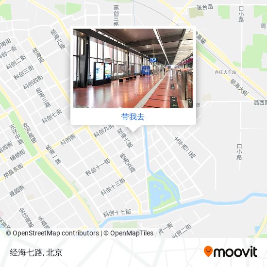 经海七路地图
