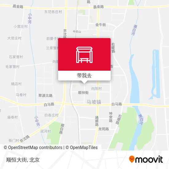 顺恒大街地图