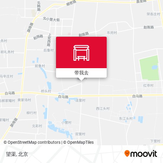 望渠地图