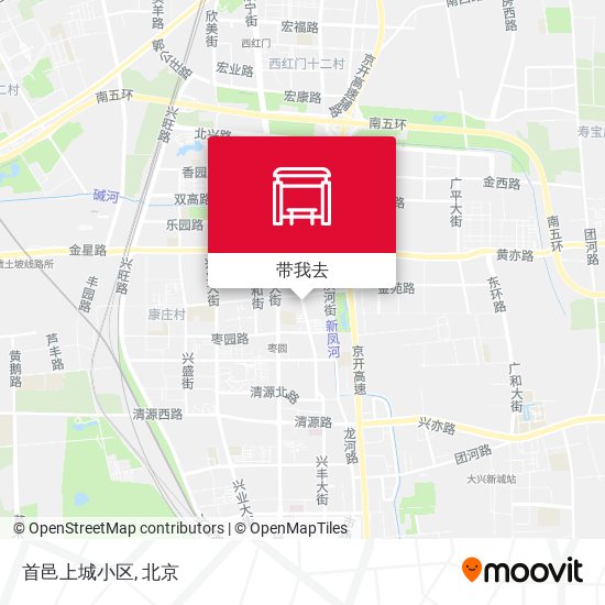 首邑上城小区地图