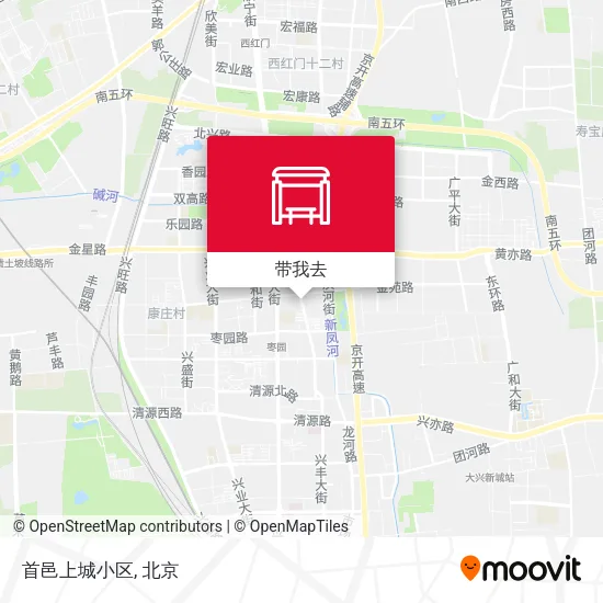 首邑上城小区地图