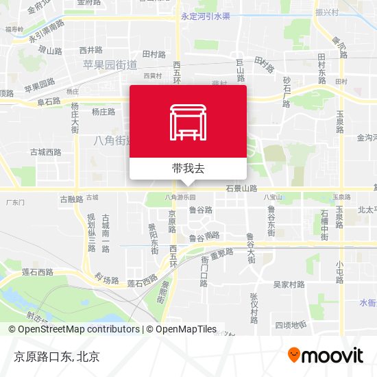 京原路口东地图