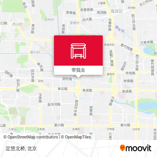 定慧北桥地图