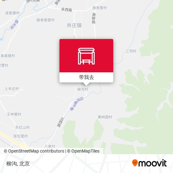 柳沟地图