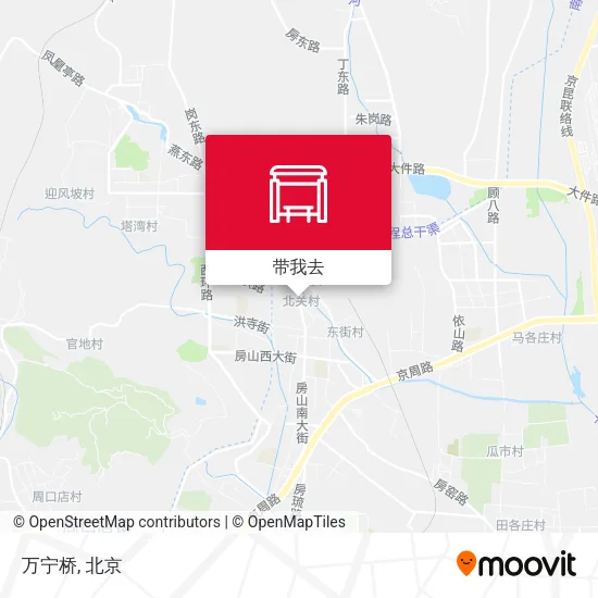 万宁桥地图