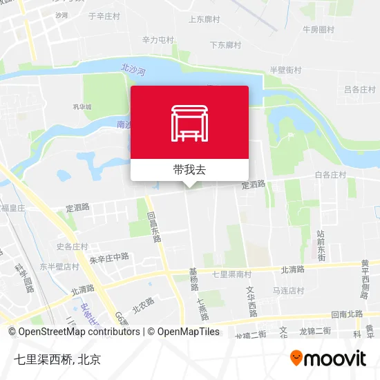 七里渠西桥地图