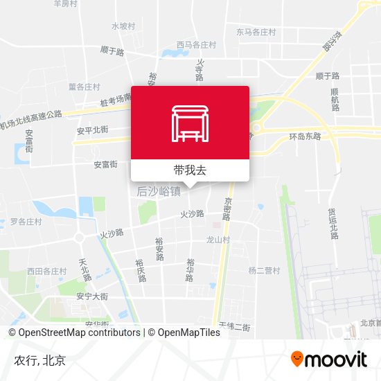 农行地图