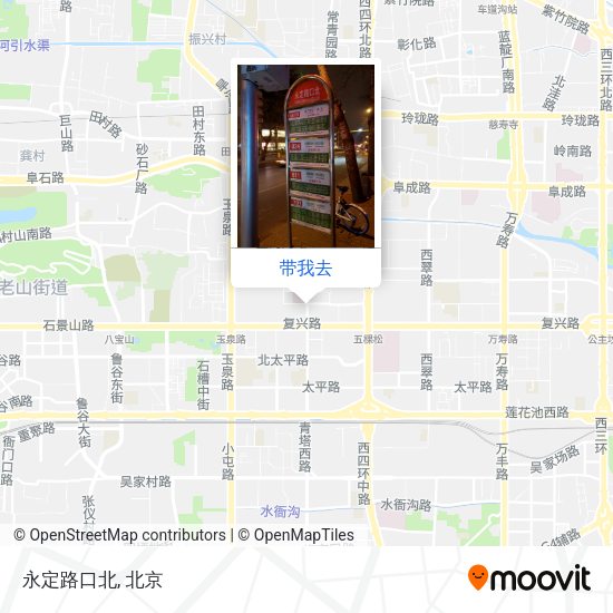 永定路口北地图