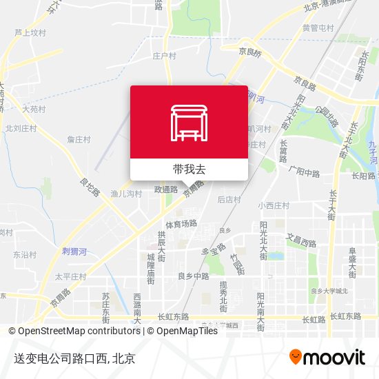 送变电公司路口西地图