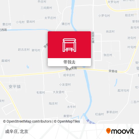 成辛庄地图