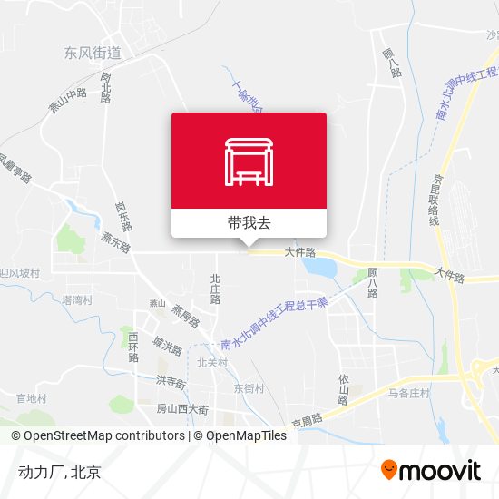 动力厂地图