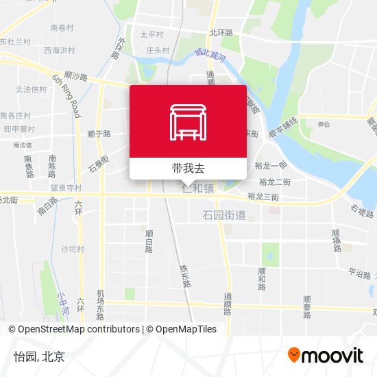 怡园地图