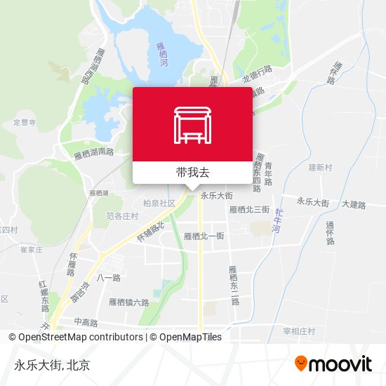 永乐大街地图