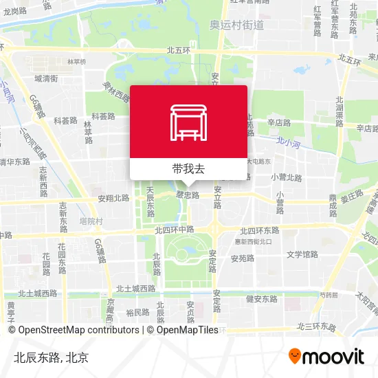 北辰东路地图