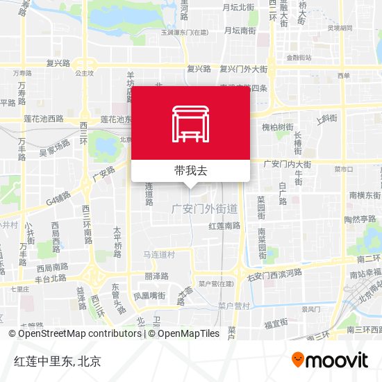 红莲中里东地图