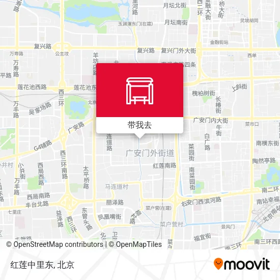 红莲中里东地图