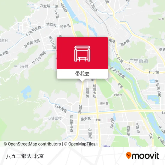八五三部队地图