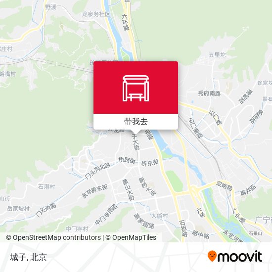 城子地图