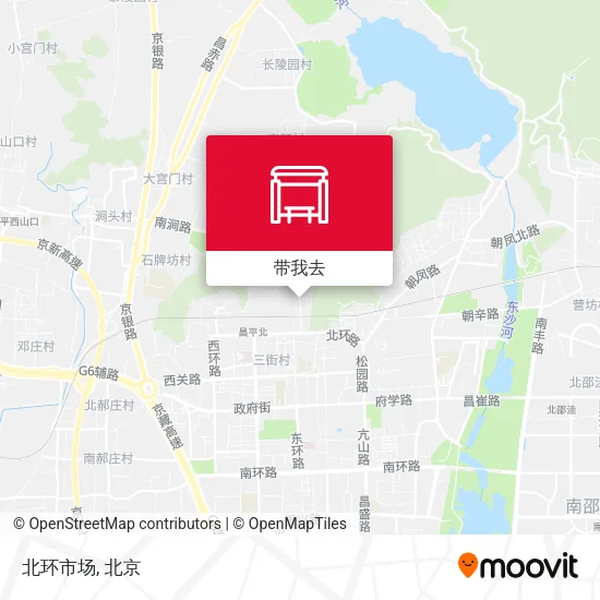 北环市场地图