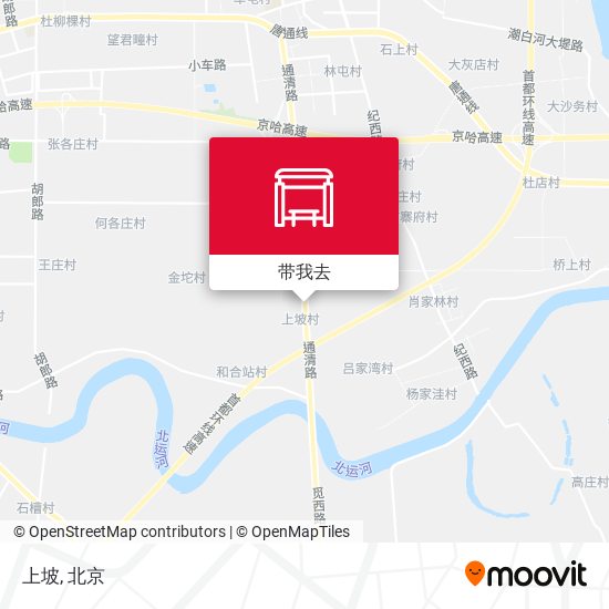 上坡地图