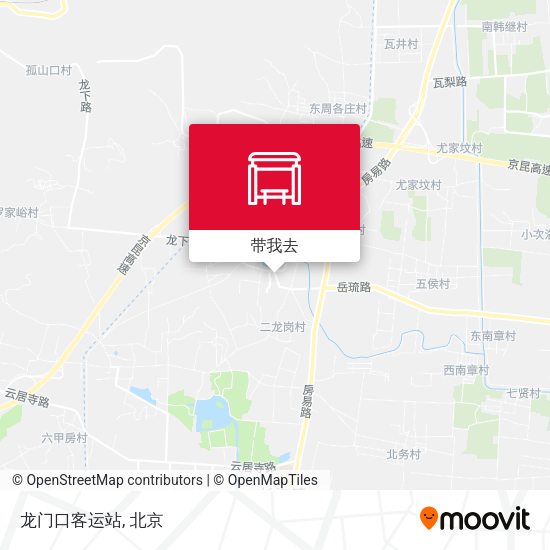 龙门口客运站地图