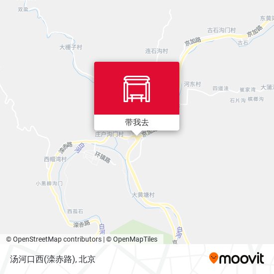 汤河口西(滦赤路)地图