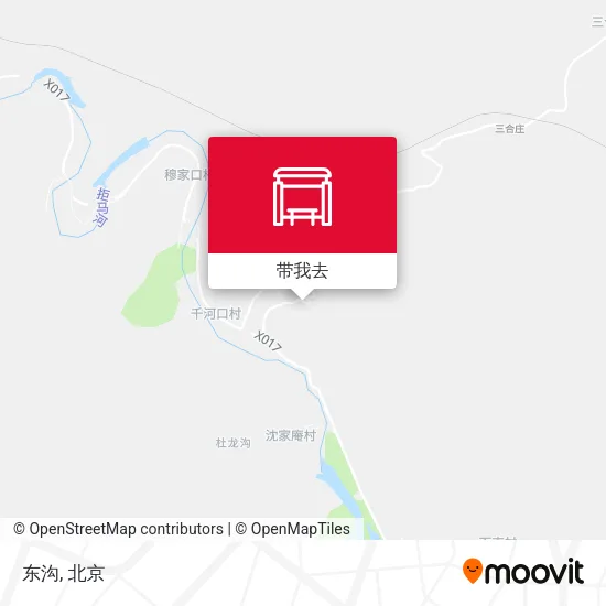 东沟地图