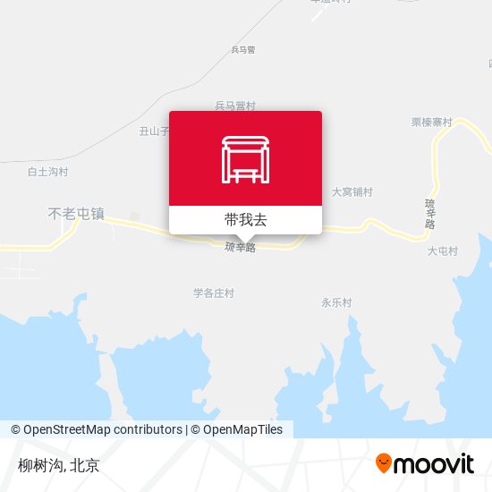 柳树沟地图