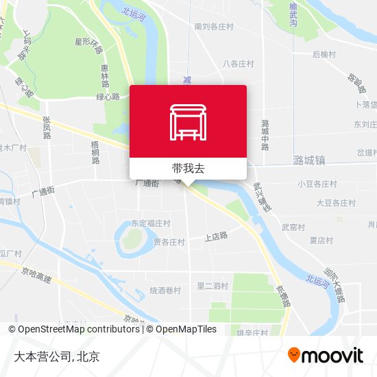 大本营公司地图