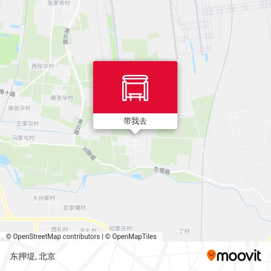 东押堤地图