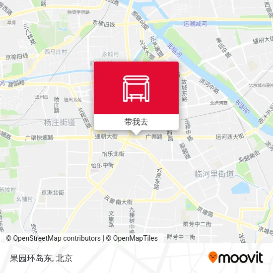果园环岛东地图