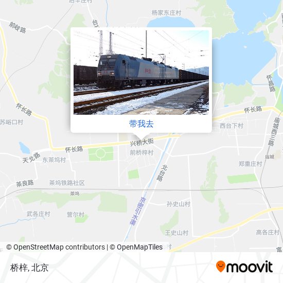 桥梓地图