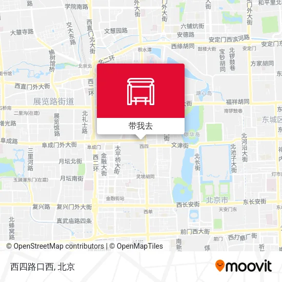 西四路口西地图
