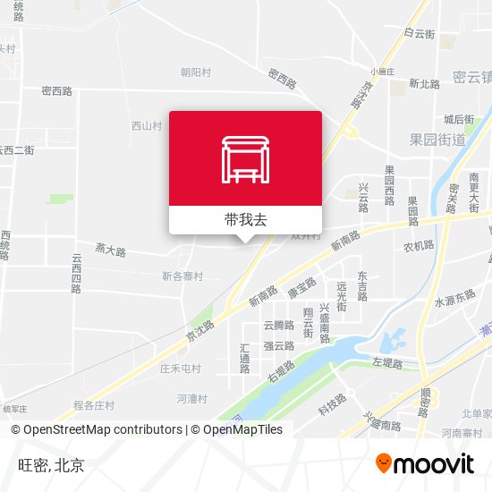 旺密地图