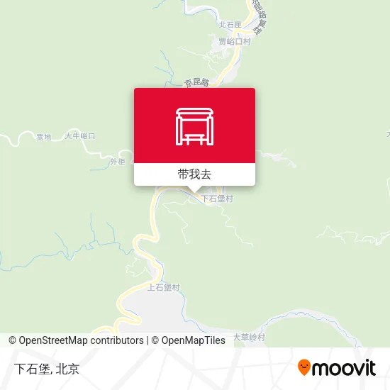 下石堡地图
