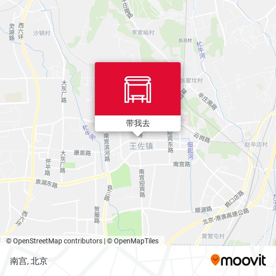 南宫地图