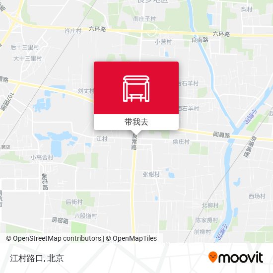 江村路口地图