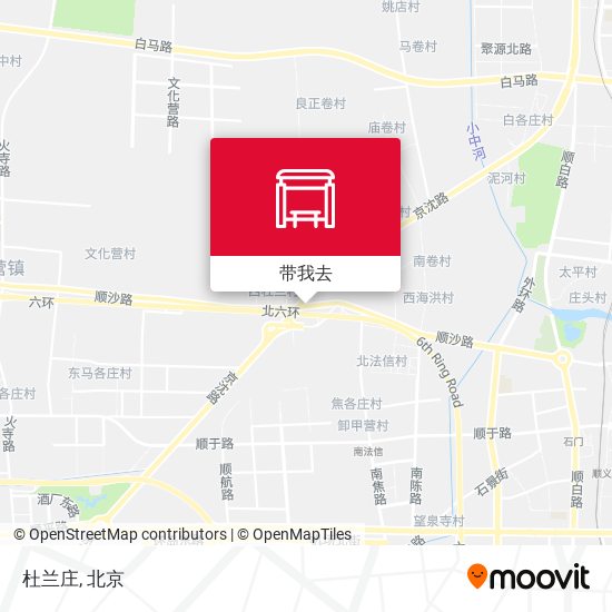 杜兰庄地图