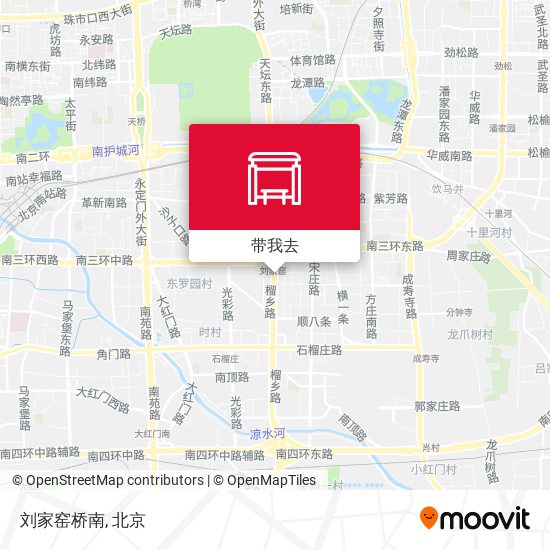 刘家窑桥南地图