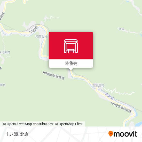 十八潭地图