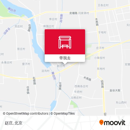 赵庄地图