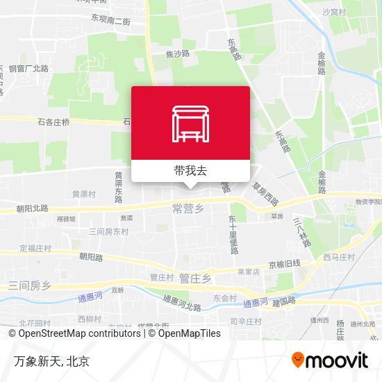 万象新天地图