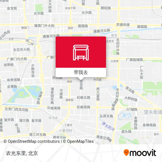 农光东里地图