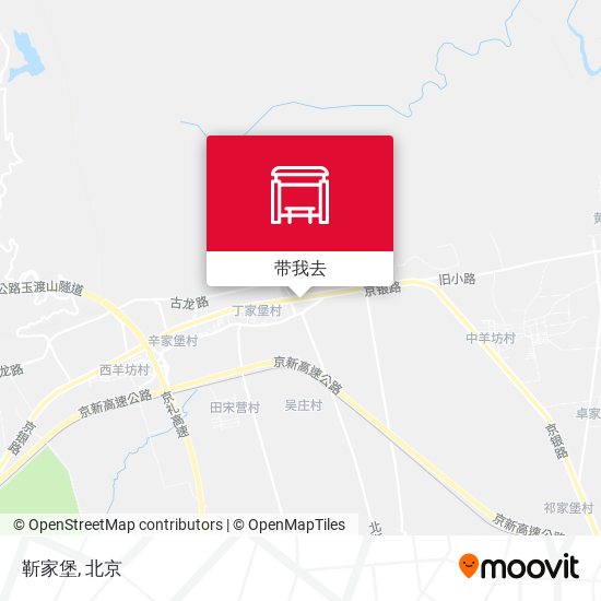 靳家堡地图