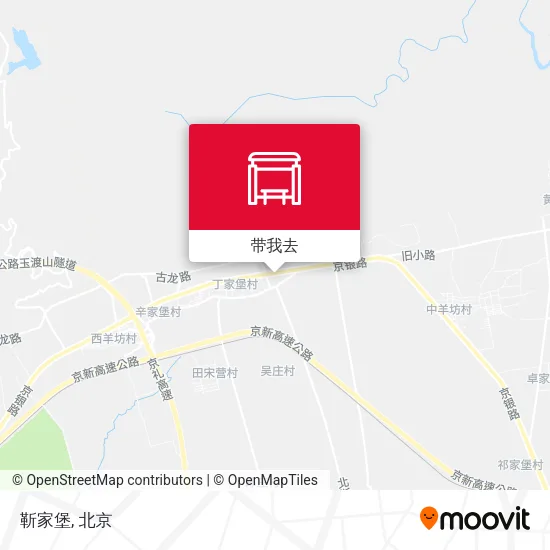 靳家堡地图