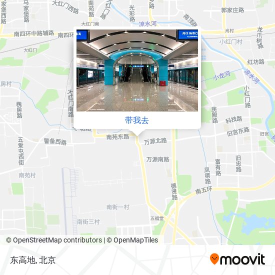 东高地地图